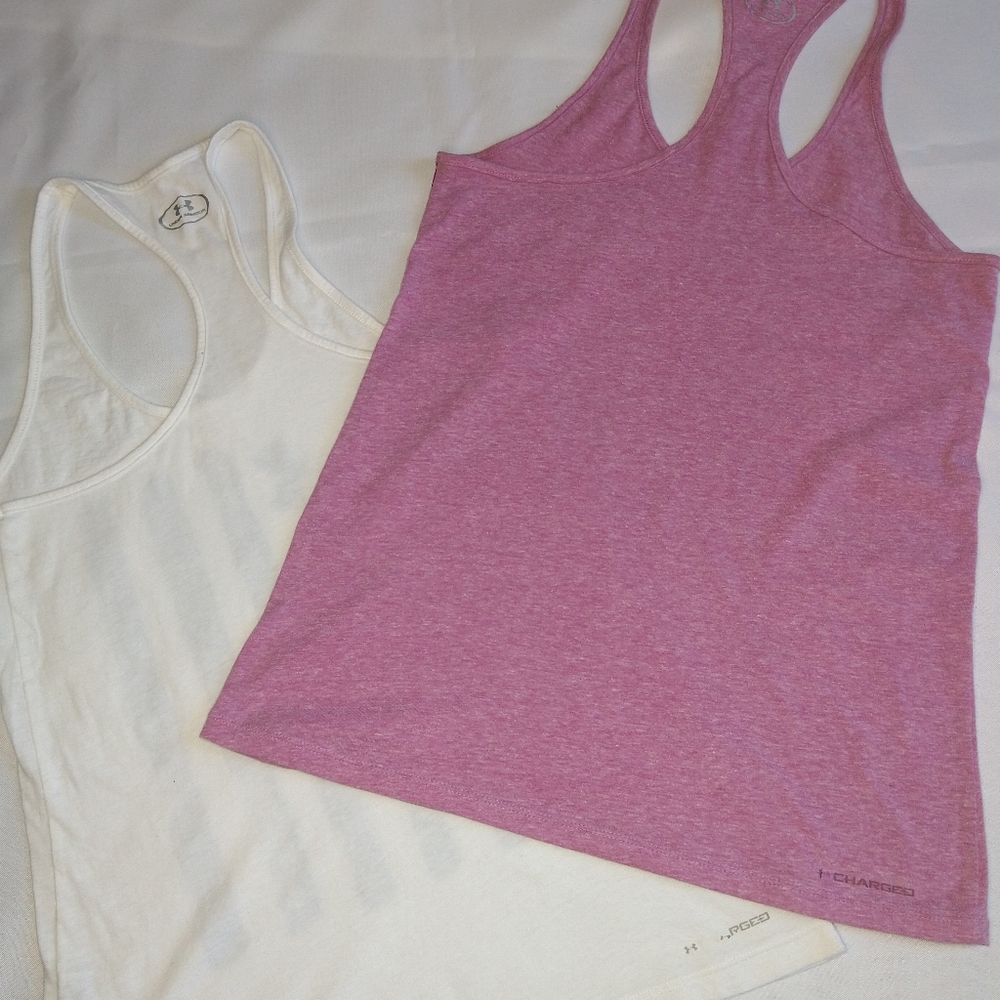 Under Armour Racerback Tanks - Picture 6 of 14